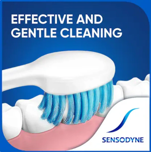 Sensodyne Sensitive Toothbrush, Buy 2 Get 1 Free-Soft, 1pcs