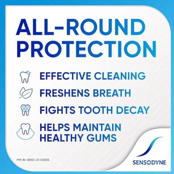 Sensodyne Toothpaste-Deep Clean, 70gm