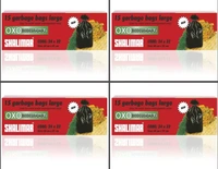 Shalimar Premium garbage bags large, 15 bags