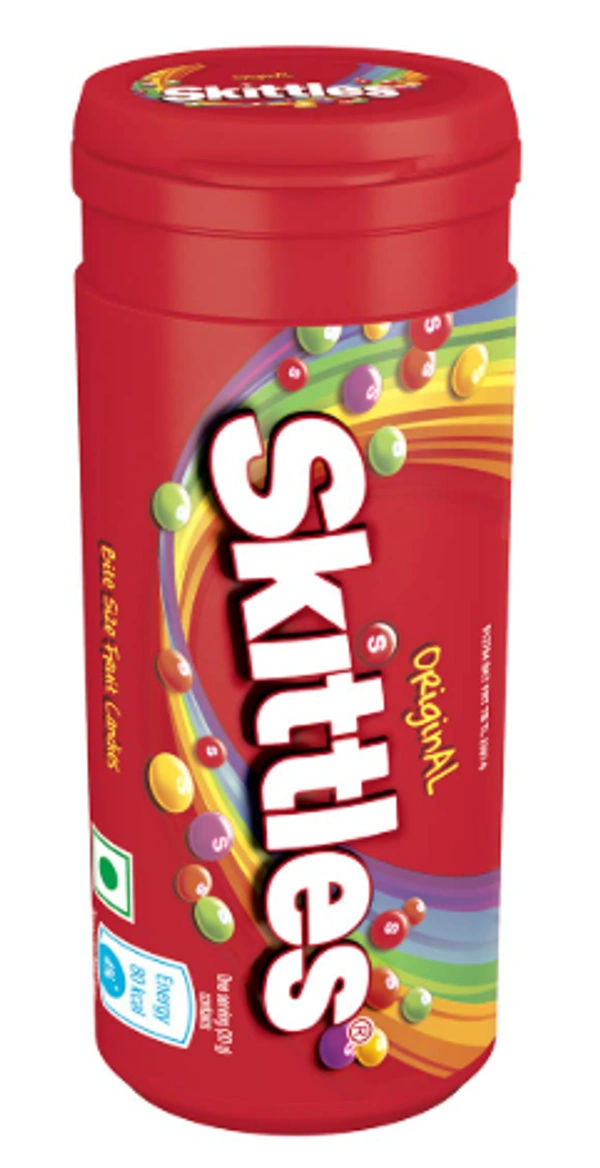 Skittles Original, Bite Size Fruit Candies - 30.4gm