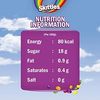 Skittles Original, Bite Size Fruit Candies - 30.4gm