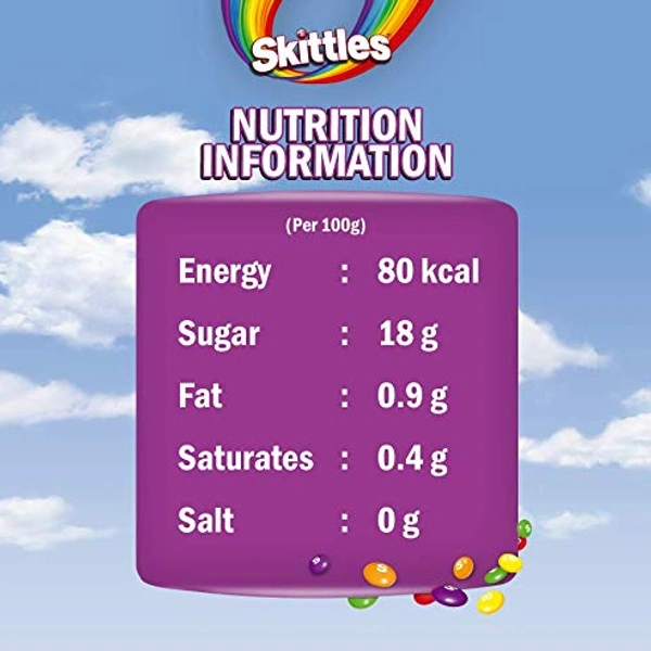 Skittles Original, Bite Size Fruit Candies - 30.4gm