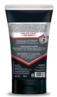 Fair And Handsome 100% Oil Clear Facewash - 100gm