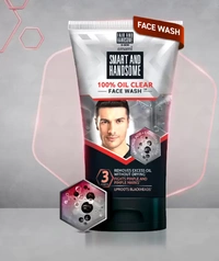 Fair And Handsome 100% Oil Clear Facewash - 100gm