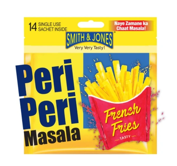 Smith & Jones Very Very Tasty Peri Peri Masala, 14Units x6.5gm