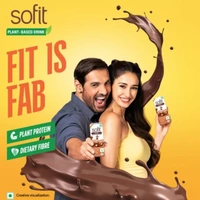 Sofit Soya Chocolate Flavor Drink-180ml