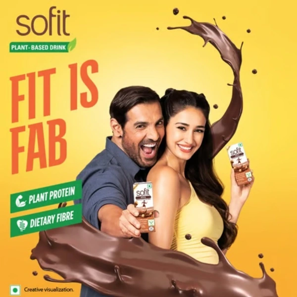 Sofit Soya Chocolate Flavor Drink-180ml