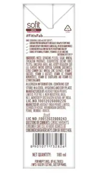 Sofit Soya Vanilla Flavor Drink-180ml