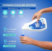 Spot Free Liquid Detergent, Top Load & Front Load, PH Balance - 1ltr