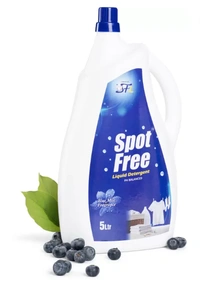 Spot Free Liquid Detergent,Top Load & Front Load, PH Balanced - 5ltr