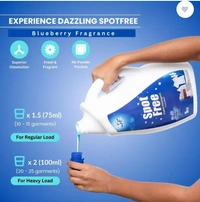 Spot Free Liquid Detergent,Top Load & Front Load, PH Balanced - 5ltr