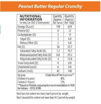 Sundrop Peanuts Butter Regular,Crunchy-200gm