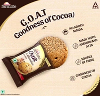 Sunfeast Farmlite Oats & Chocolate Cookies - 150gm