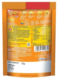 Sunfeast Yippee Tricolor Pasta,Made with Suji,Masala - 70gm