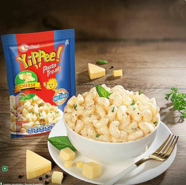 Sunfeast Yippee Pasta Treat Cheese, 65gm
