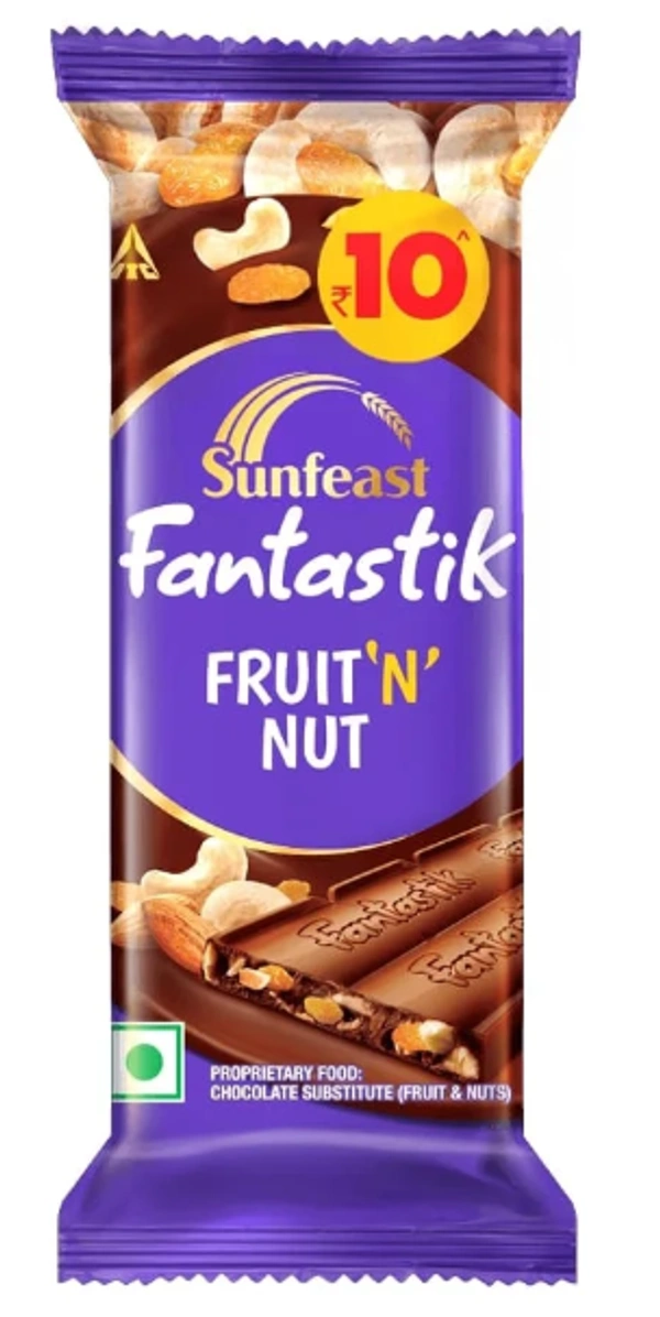 Sunfeast Fantastik Fruit 'N' Nut - 14.5gm