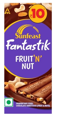 Sunfeast Fantastik Fruit 'N' Nut - 14.5gm