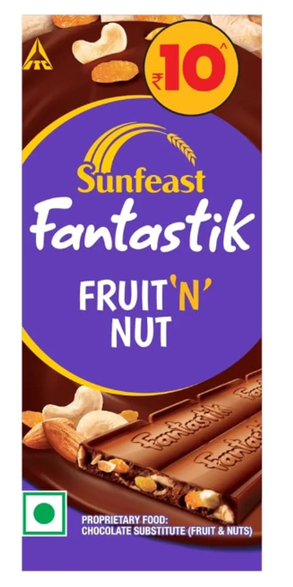Sunfeast Fantastik Fruit 'N' Nut - 14.5gm