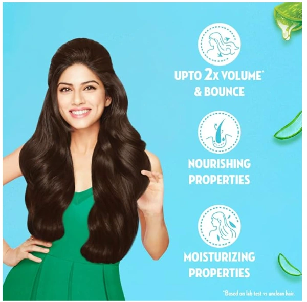 Sunsilk Coconut Water & Aloe Vera,Volume for full & bouncy hair-195ml 