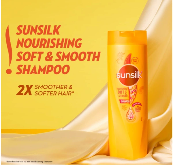 Sunsilk Nourishing Shampoo,Soft & Smooth-360ml
