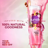 Sunsilk Oil Blends Onion & Jojoba Oil, Hair Fall Resisit Shampoo-195ml