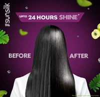 Sunsilk Stunning Black Shine Shampoo, Activ-Mix-650ml