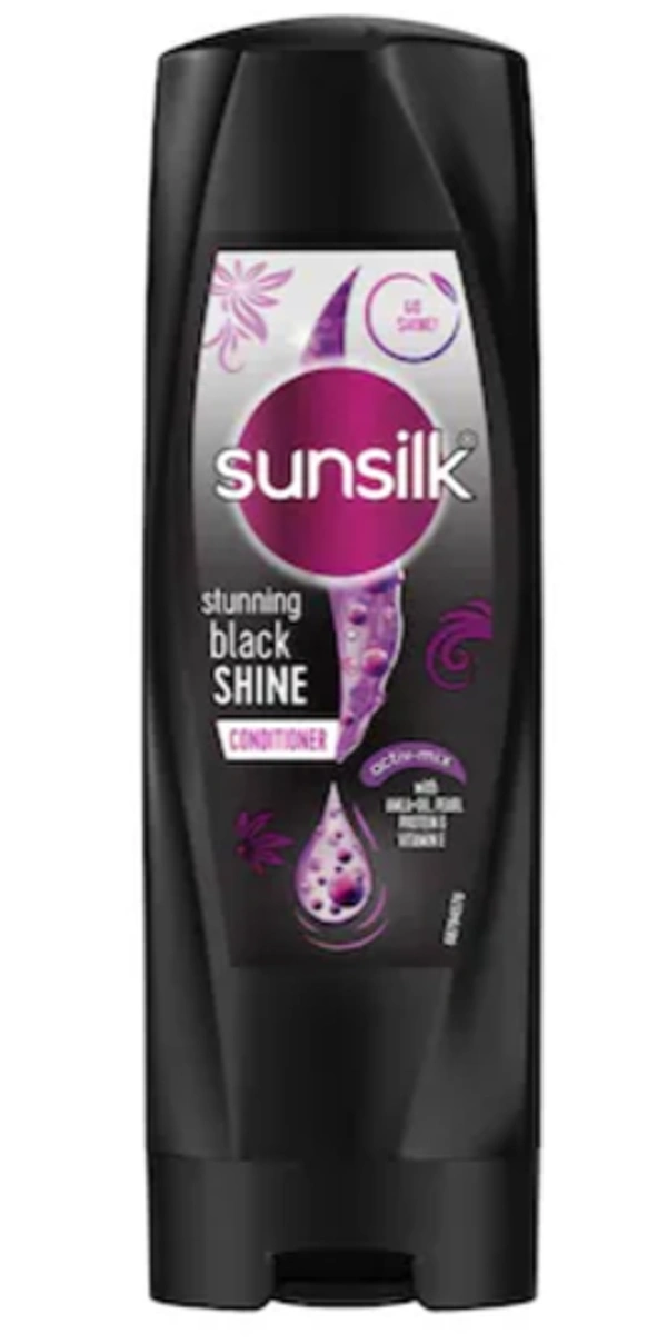 Sunsilk Stunning Black Shine Conditioner-80ml