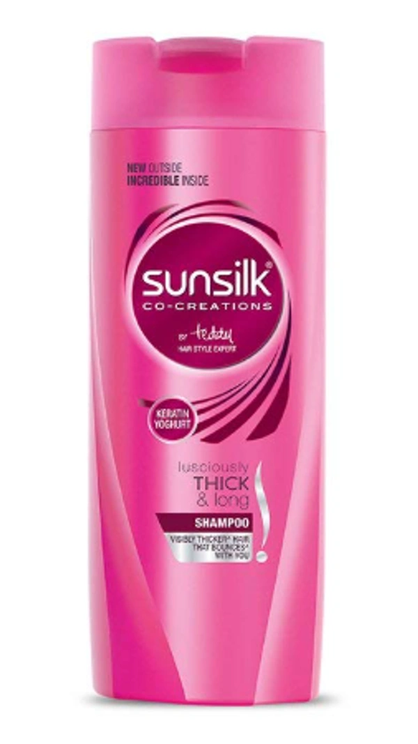 Sunsilk Lusciously Thick & Long Shampoo - 80ml