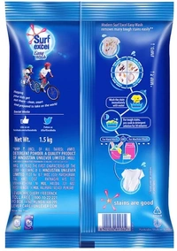 Surf excel Easy Wash Detergent Powder-1.5kg