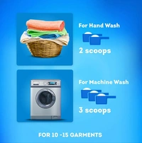 Surf excel Easy Wash Detergent Powder-1.5kg
