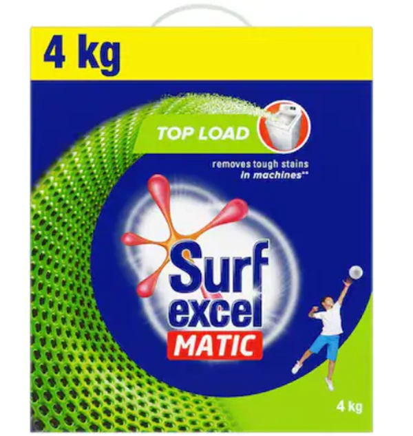 Surf Excel Matic Powder, Top Load-4kg