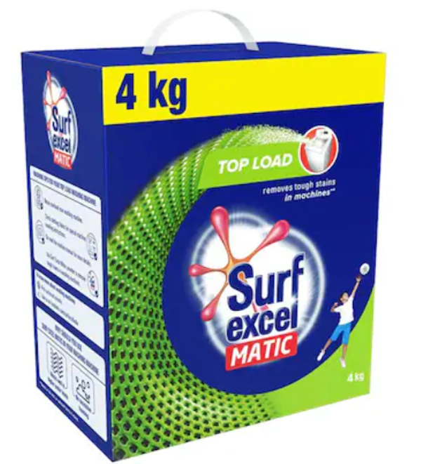 Surf Excel Matic Powder, Top Load-4kg