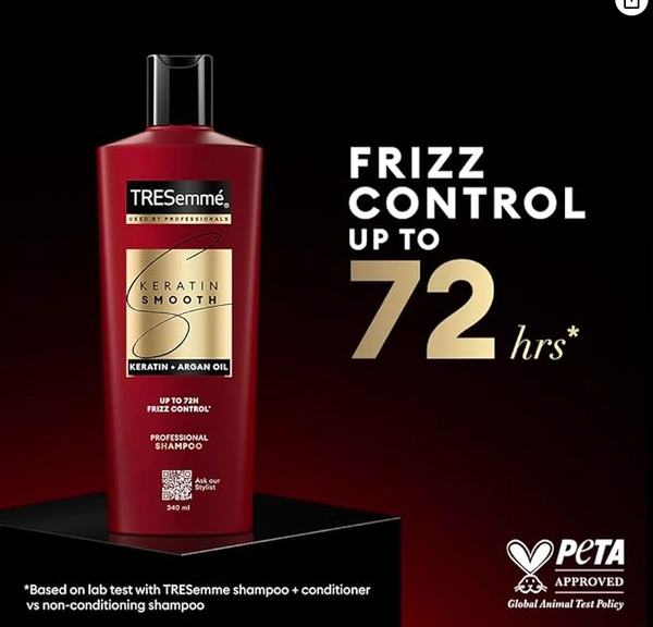 TRESemme Keratin Smooth,Professional Shampoo-185ml