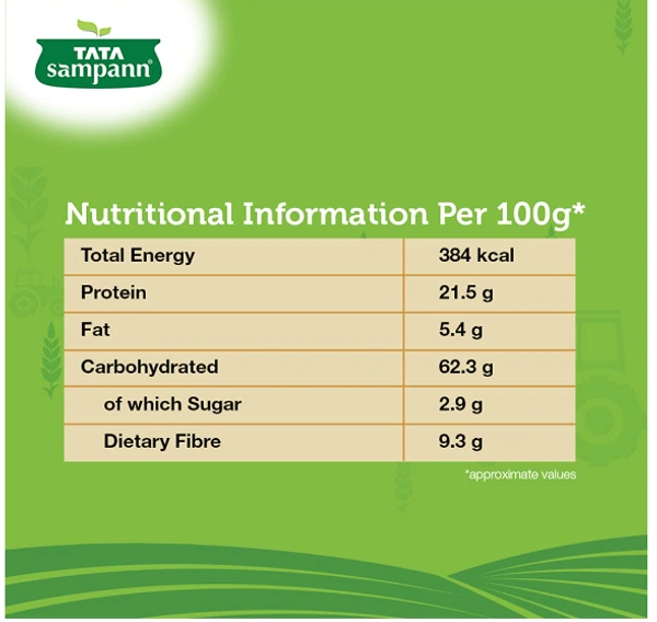 Tata Sampann 100% Chana Dal Fine Besan / Gram Flour-200gm