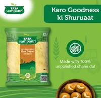 Tata Sampann 100% Chana Dal Fine Besan / Gram Flour-200gm