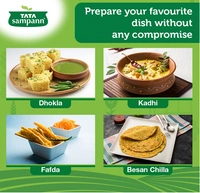 Tata Sampann 100% Chana Dal Fine Besan / Gram Flour-200gm