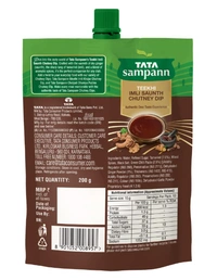 Tata Sampann Teekhi Imli Saunth Chutney Dip - 200gm