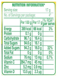 Tang Instant Drink Mix, Added Mango Fruit Powder & Flavour - 75gm
