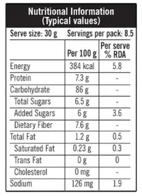 Tata Soulfull Crunchy Corn Flakes, Millet Shakti - 260gm