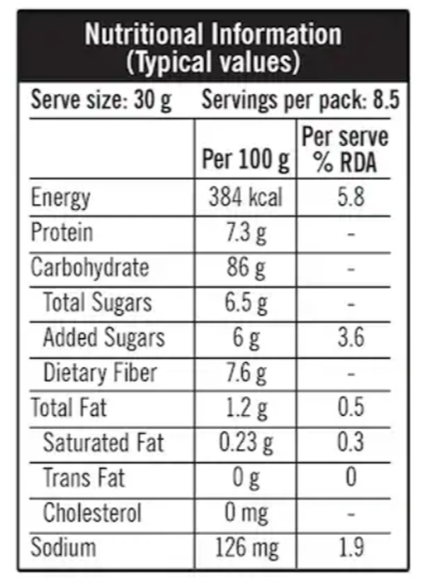 Tata Soulfull Crunchy Corn Flakes, Millet Shakti - 260gm