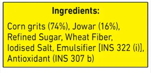 Tata Soulfull Crunchy Corn Flakes, Millet Shakti - 260gm