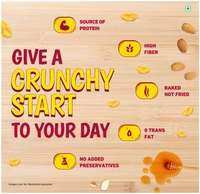 Tata Soulfull Crunchy Corn Flakes, Millet Shakti, Honey&Almonds - 170gm