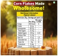 Tata Soulfull Crunchy Corn Flakes, Millet Shakti, Honey&Almonds - 170gm