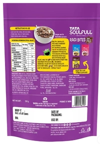 Tata Soulfull Ragi Bites Choco Fills - 250gm