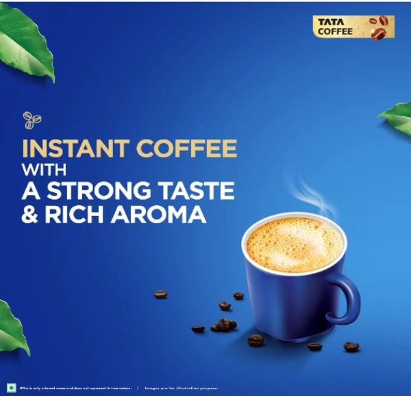 Tata Coffee Grand Classic Strong Taste & Rich Aroma-45gm (Jar)