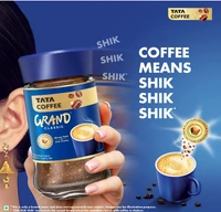 Tata Coffee Grand Classic Strong Taste & Rich Aroma-45gm (Jar)