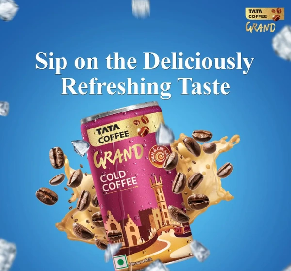 Tata Coffee Grand Cold Coffee, Belgian Chocolate - 180ml
