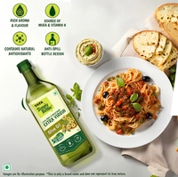Tata Simply Better 100% Pure & Unrefined Extra Virgin Olive Oil - 1ltr