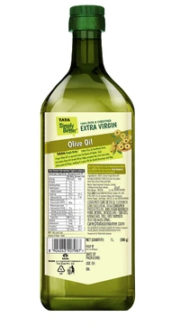 Tata Simply Better 100% Pure & Unrefined Extra Virgin Olive Oil - 1ltr