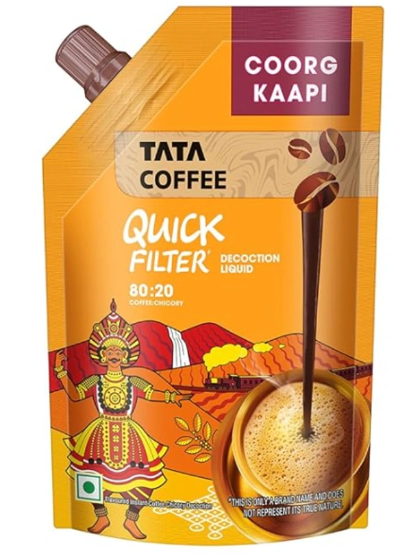 Tata Coffee Quick Filter Decoction Liquid, Coorg Kaapi-200ml